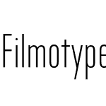 Filmotype Gay