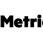 Metric Black