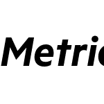 Metric Semibold