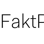 Fakt Pro Lt