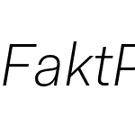 Fakt Pro Lt