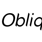 Oblique