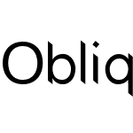 Oblique