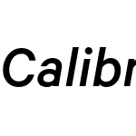 Calibre Medium