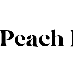 Peach