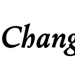 Change