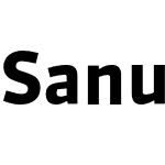 SanukPro-Bold