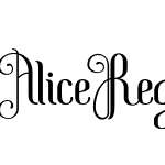 AliceRegular