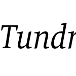 TundraOT-LightItalic