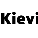 KievitPro-Black