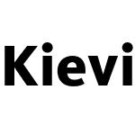 KievitPro-ExtraBold
