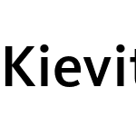KievitPro-Medium
