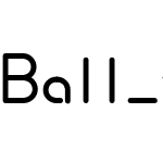 Ball_font