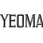 Yeoman Gothic BETA