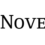 NovellSerif