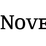 NovellSerif