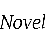 NovellSerif