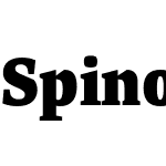 SpinozaPro-Black