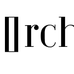 Architype Bayer Type