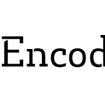 Encoder Medium