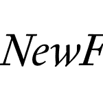 New Fournier BPtestFont Large