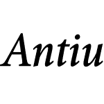 AntiumSemiCond