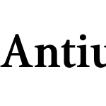 Antium Black