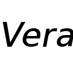 Verana Sans Medium