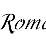 Romande ADF Script Std