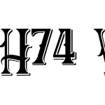 H74 Whiskey Union