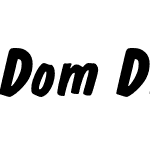 Dom Diagonal Bold BT
