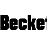 Beckett SemiBold