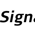 SignaPro-BoldIta