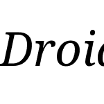 Droid Serif