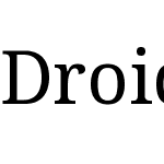 Droid Serif