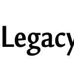 LegacySansITCW01-BdCn