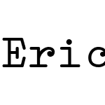 Erica Type