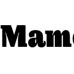 Mamontov Black Condensed