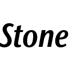 StoneSansIIITCW02-SmBdCnIt