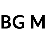 BG-Medium