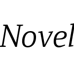 NovellSerif