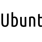 Ubuntu Condensed