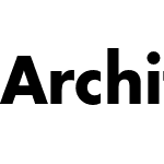 Architype Renner Bold