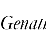 Genath Display