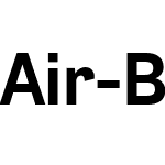 Air Bold