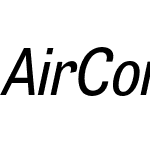 Air Condensed Medium Obl