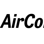 Air Condensed Bold Obl