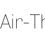 Air Thin