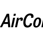 Air Condensed Semibold Obl