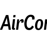 Air Condensed Semibold It
